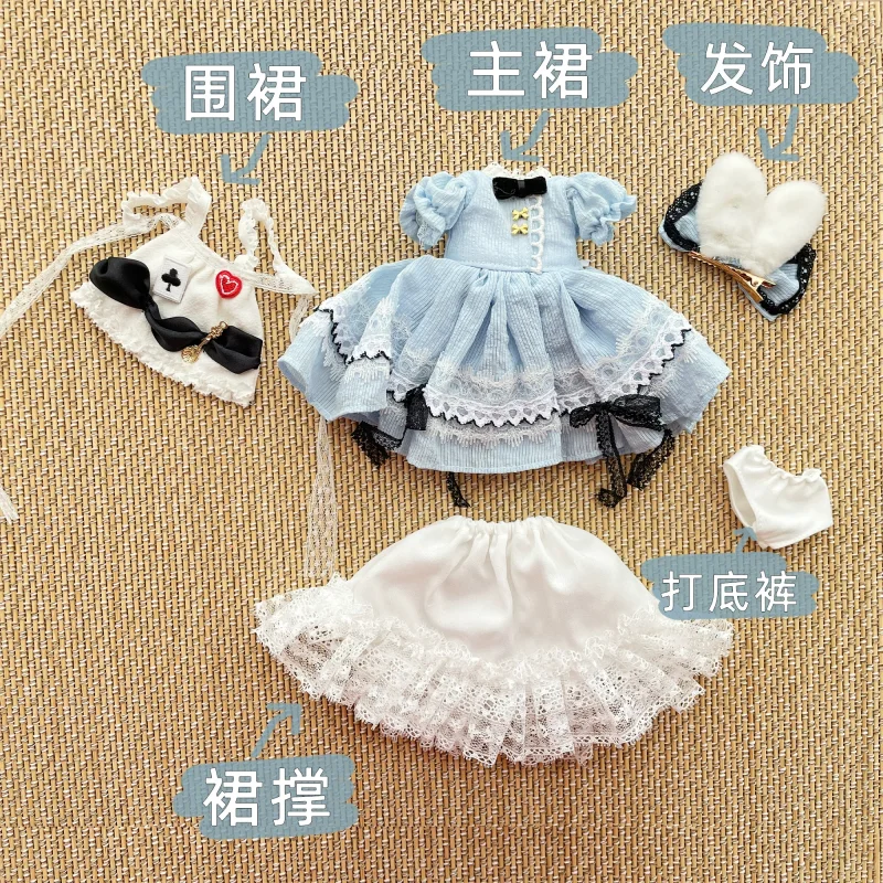 

Новое поступление: платье для куклы BJD 6-точечного типа, модель «Алиса», синее, с перьями, в новом китайском стиле, аксессуары для переодевания кукол, подарки для девочек