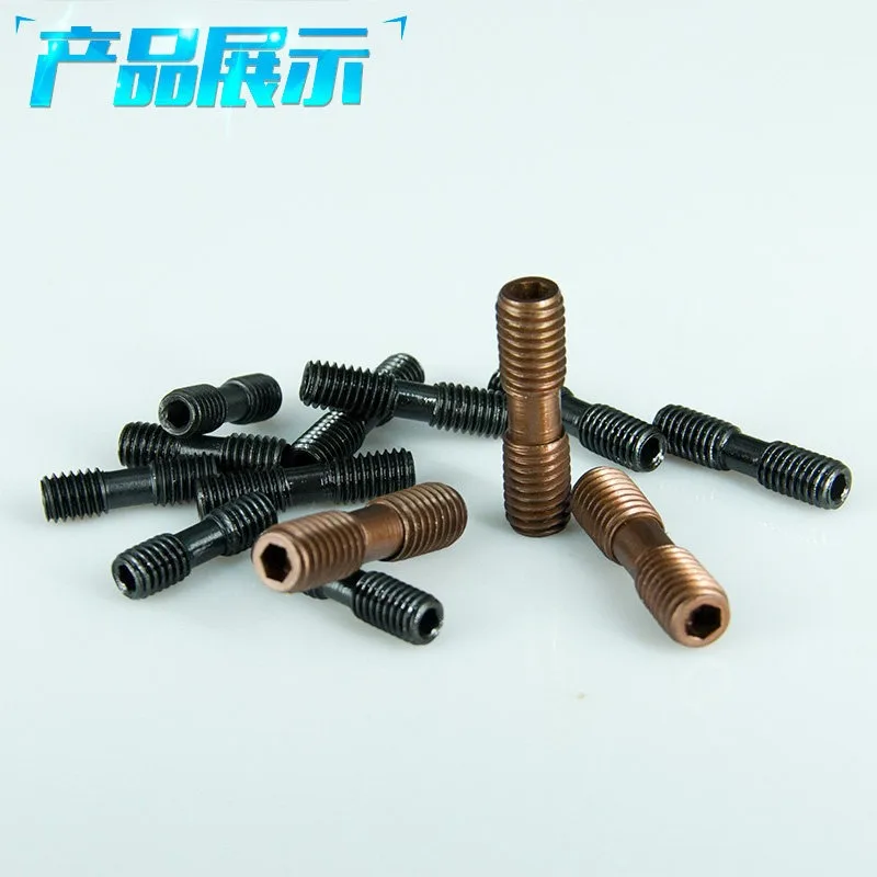 

CNC Lathe Tool Accessories Double Head Screws MCS625 MCS620 Clamp Screws External Thread