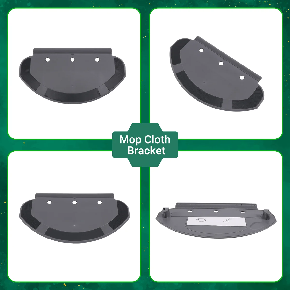 ممسحة جديدة ممسحة قماش قوس لاستبدال أجزاء روبوت كنس Ozmo 920 / 950 T5Max