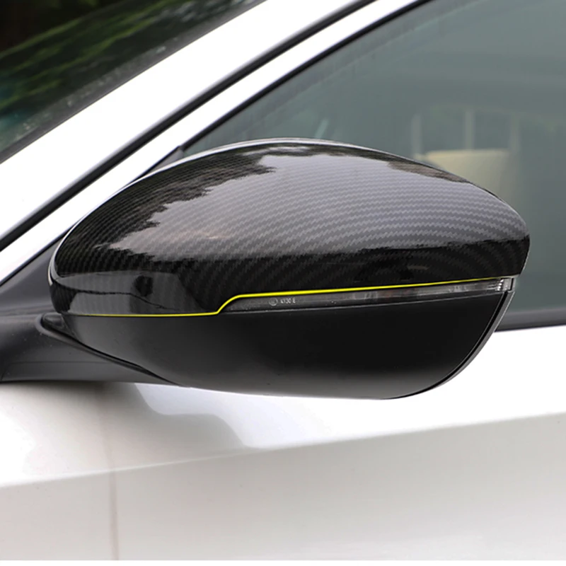باب السيارة الجانب مرآة قبعات مرآة الرؤية الخلفية غطاء لهوندا أكورد 10th 11th Gen اكسسوارات 2023 2022 2021 2020 2019 2018
