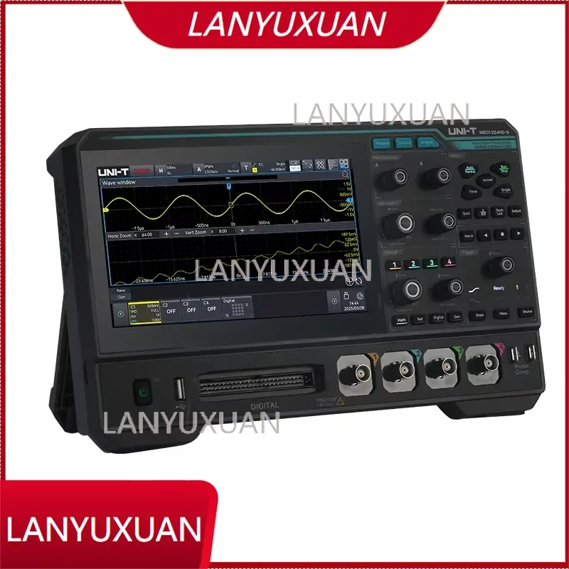 MSO1154HD High-resolution Oscilloscope Bandwidth 150MHz