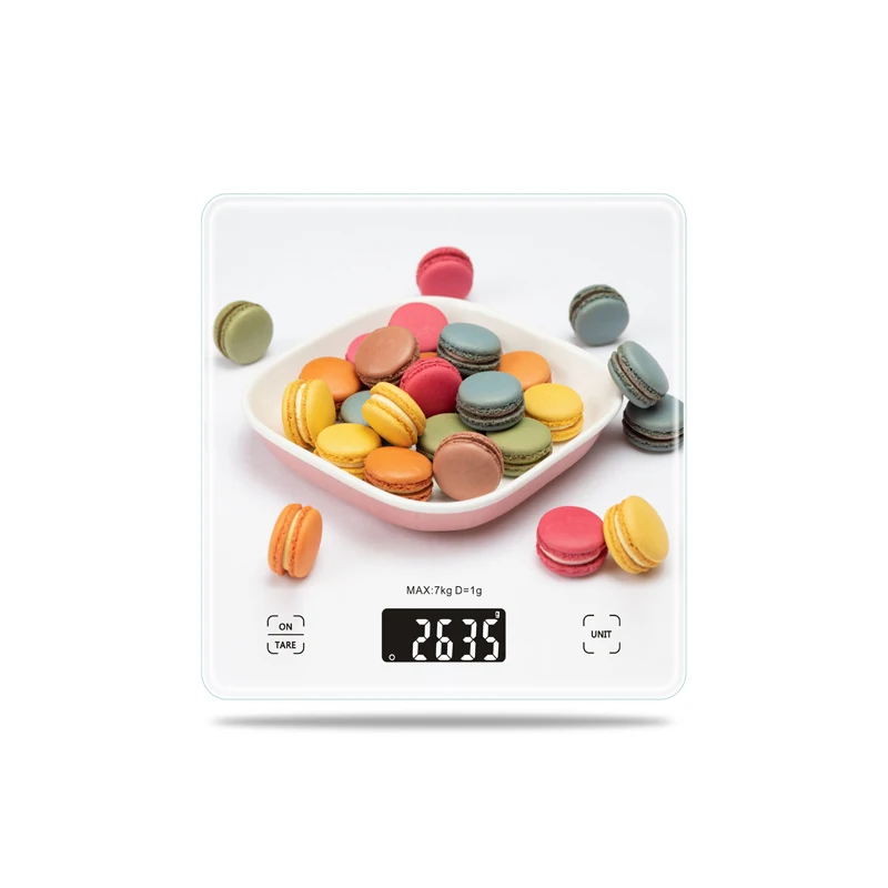 Tempered Glass Digital Kitchen Food Scale