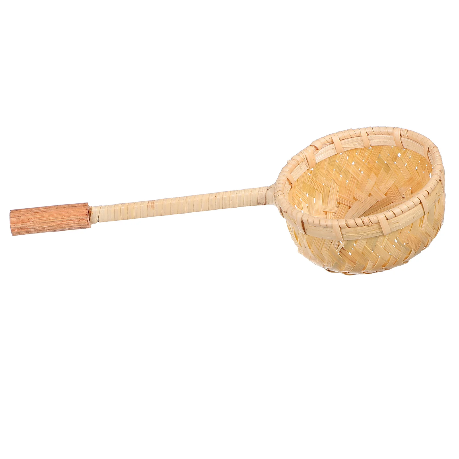 

Bamboo Tea Filter Strainer Handcrafted Woven Loose Leaf Infuser for Home Teahouse Tea Ceremony Supplies