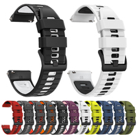 20mm 22mm Two-Tone Watch Strap For Haylou Watch 2 Pro RS6 RS5 R8 S8 Bracelet For Haylou Solar Ultra/Plus RT3/LS05 RS4 Watch Band
