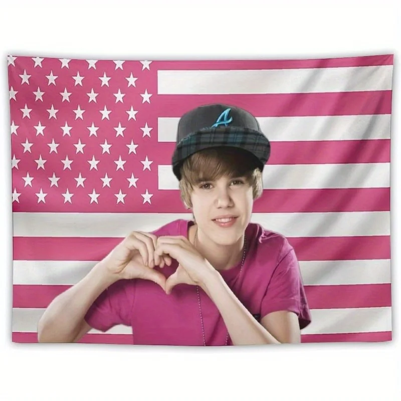 The national flag themed wall hanging tapestry is the perfect choice for bedroom and living room decoration, and is
