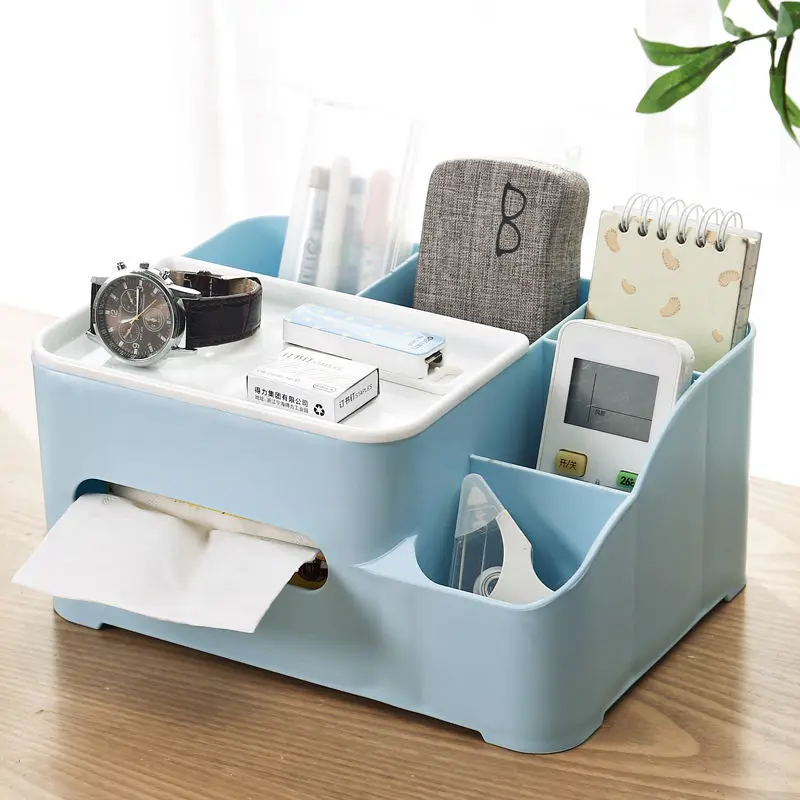 Paper towel box, desktop storage box, living room, restaurant storage, multifunctional creativity