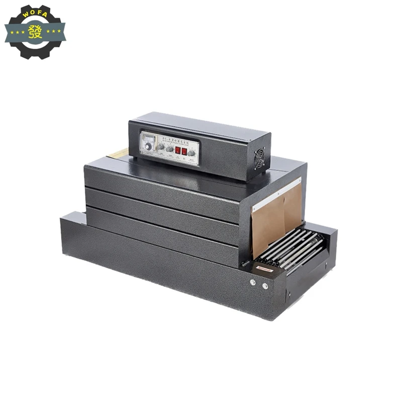 Easy to Operate Far Infrared Shrink Wrapping Machine for Gift Box Plastic Film Packaging