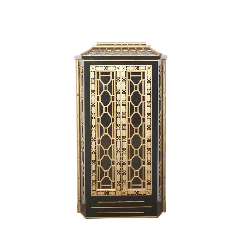Temple, ancestral hall, shrine storage cabinet, Buddhist shrine, table offering, God of Wealth Medicine Buddha cabinet, carved