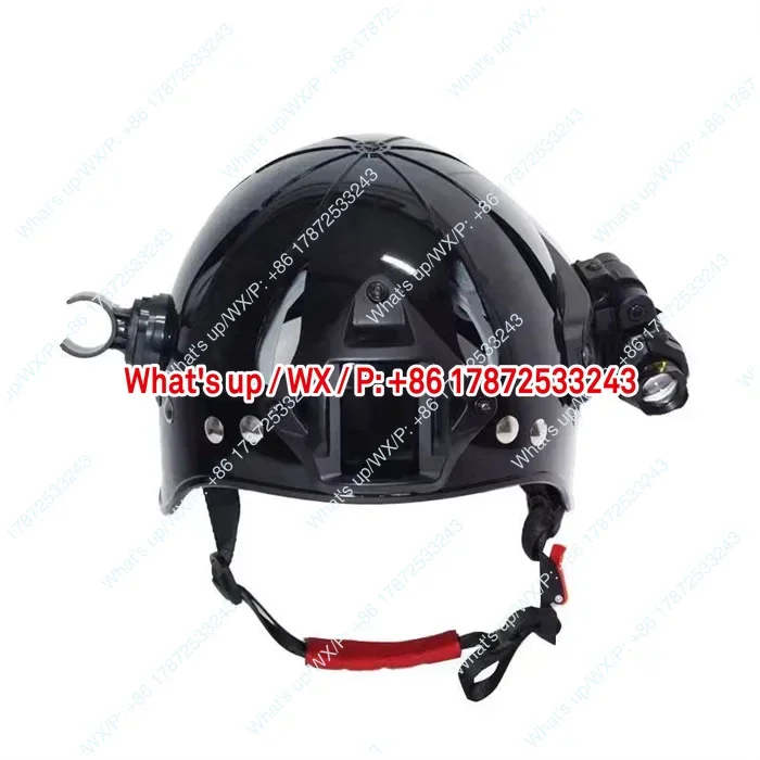 Orange Hard Hat Climbing Head Protection ANSI Type 1 Class E Safety Helmet ABS Material Diving No Graphics