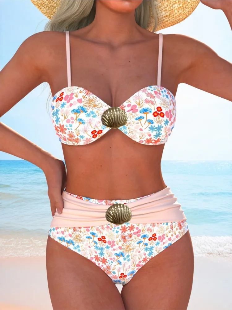 

Swimwear Woman Swimsuit Sexy Bikini New Push Up Bikinis Set Brazilian Bathing Suit Women Beachwear Biquini Two Piece Suits 2026