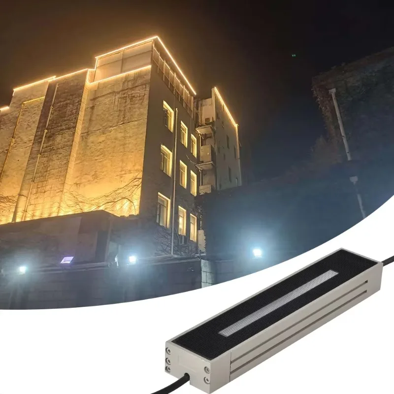 One-stop service for high-rise facade lighting engineering Customized luxury style IP66 outdoor window lights