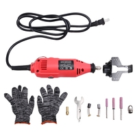 Y51A-180W 5 Gears Electric Power Grinder Machine Electric Saw Grind Chainsaw Sharpening