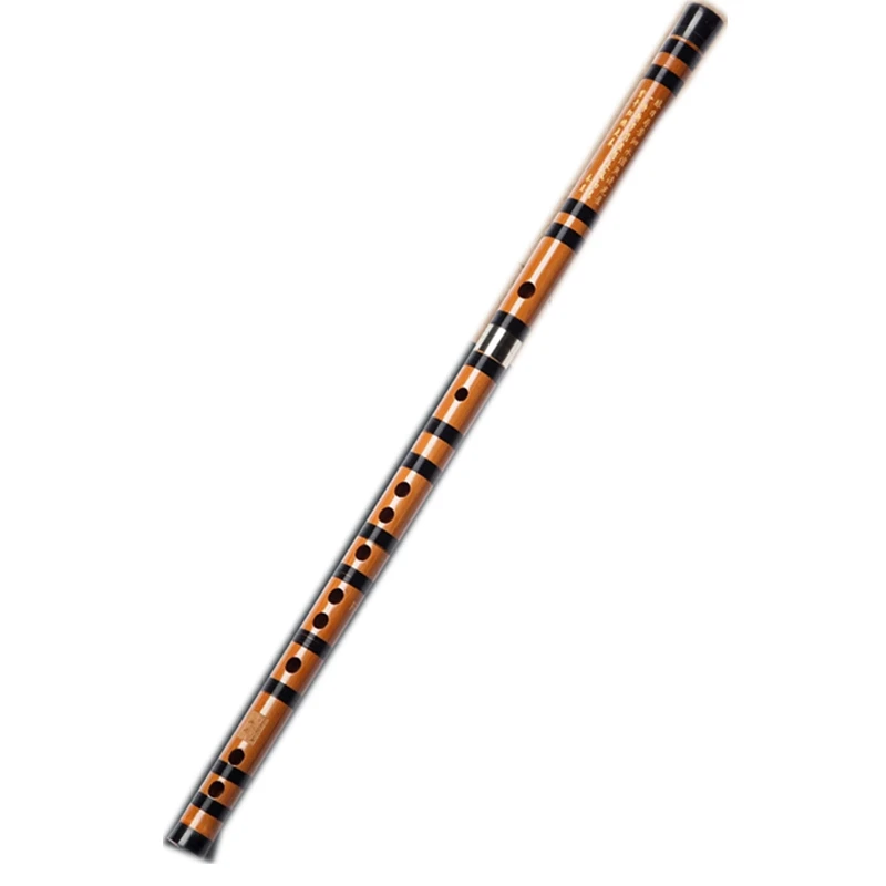 Chinese  Bamboo Flute Professional DongXueHua 8882 DiziExamination Grade Bitter Bamboo Dizi Refined Ancient Style Playing Flatua