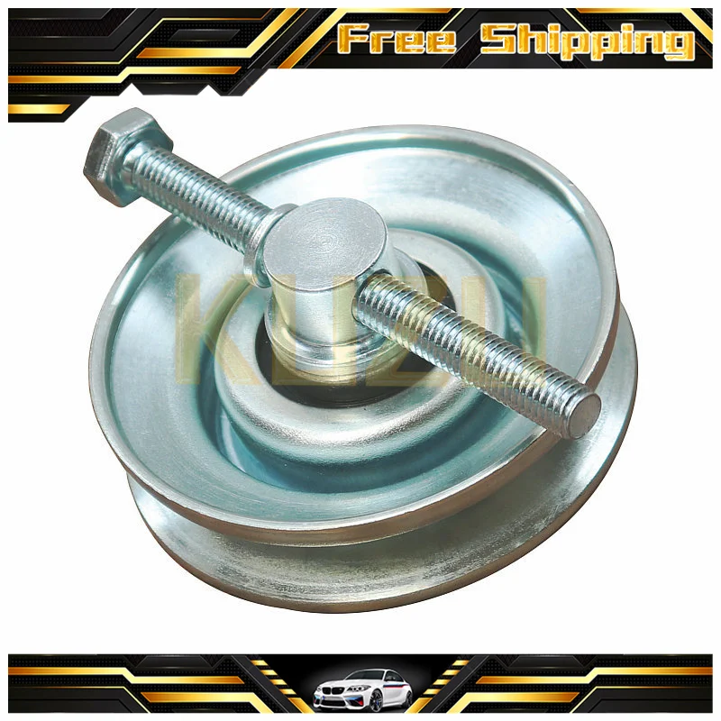 Air Conditioner Tensioner Pulley MB609125 MR315634 Fit For Montero Sport 3.0L 3.5L K86W K96W K89W K99W K26T 1997-2004