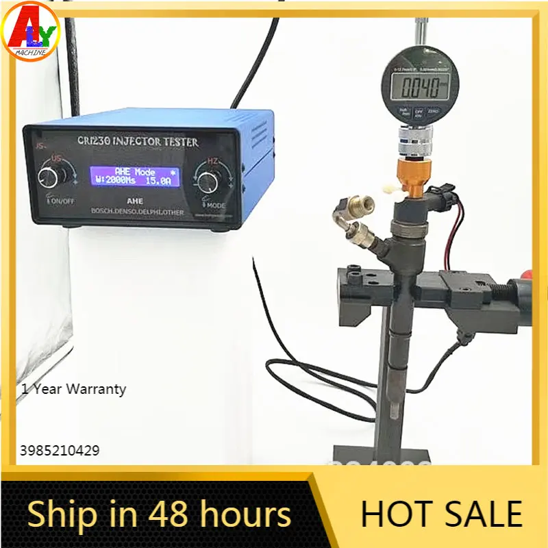 CAT BOSCH DENSO DELPHI 디젤 커먼 레일 인젝터 테스터, 다이내믹 AHE 테스트 기능, AM0-CRI220 CRI230