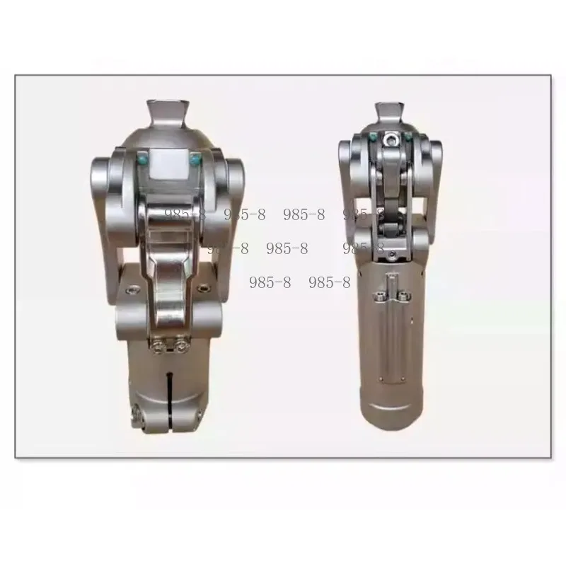 Above-Knee Universal Prosthetic Knee With Pneumatic Swing Function, 4-Bar Linkage Thigh Calf Artificial Limb Joint