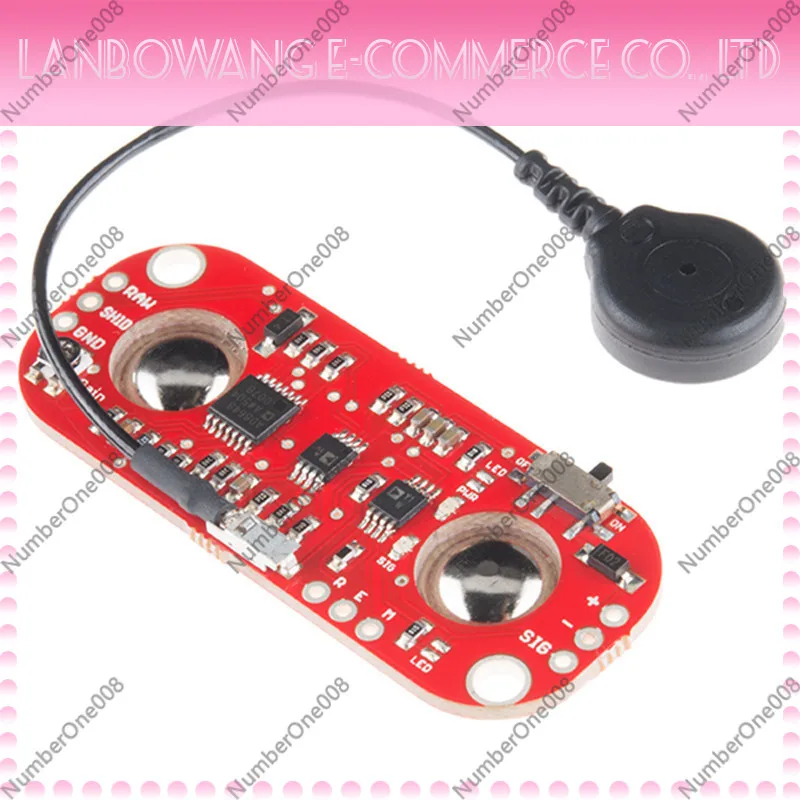 SparkFun SEN-13723 MyoWare Muscle Sensor Module EMG for Arduino, Medical Electromyography Signal Evaluation Board