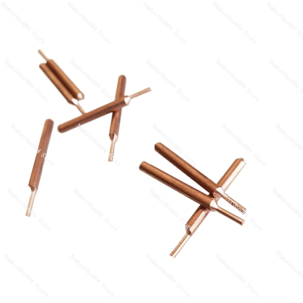 Welding needle Aluminum oxide copper 3mm Eccentric rod welding machine welding pen  brazing battery special nickel plate