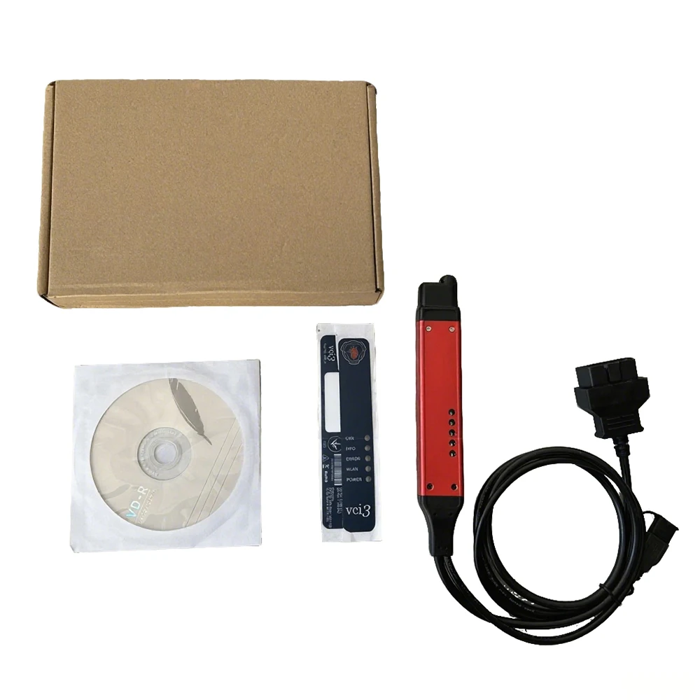 

Diagnostic Tool SDP3 VCI3 for Heavy Duty Truck & Bus AUTOCOM OBDII Scanner