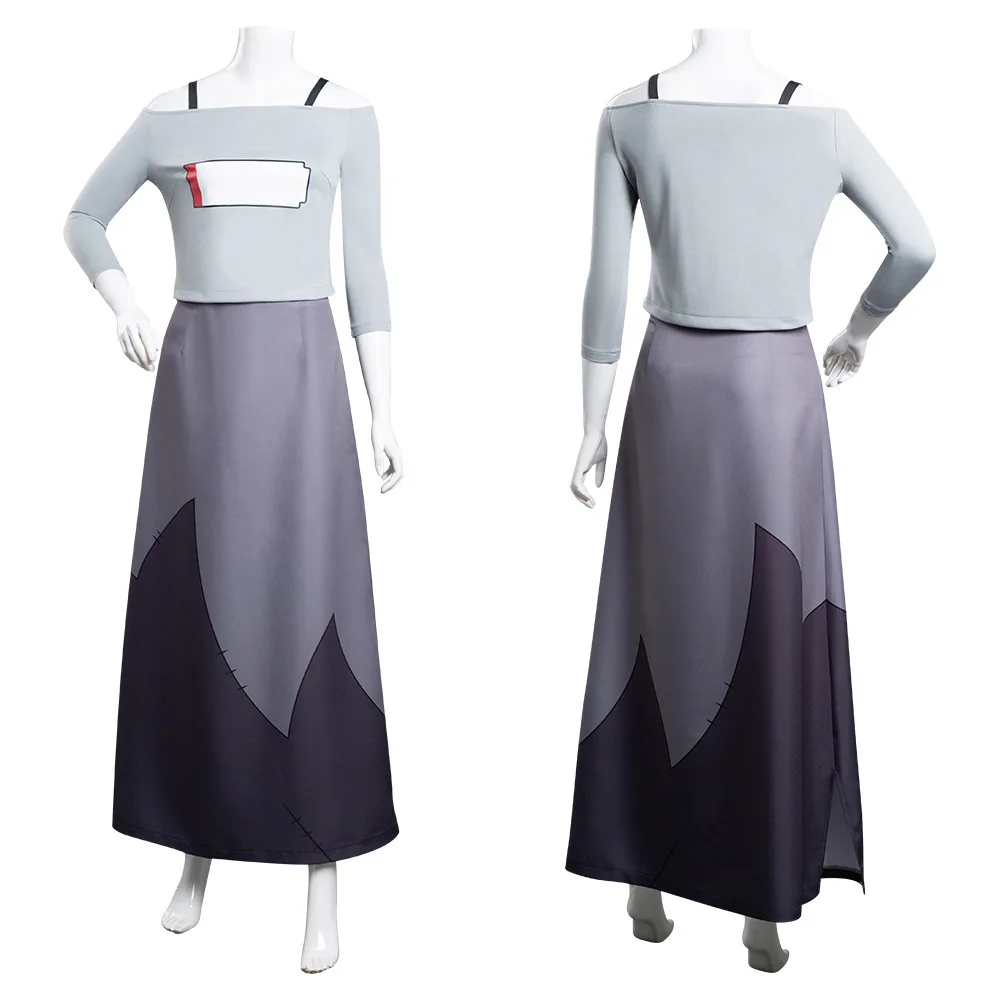 Fsia de Cosplay da Sociedade Mágica do Coruja, Traje de loween, Vestuário Tradicional Chinês para Performance de Palco