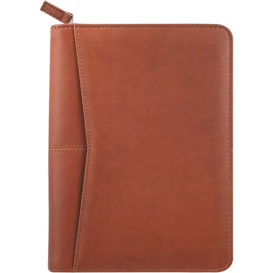 منظم محفظة صغيرة مقاس A5 محفظة أعمال بسحاب جونيور بادفوليو مجلد مجلد للنساء والرجال 5 × 8 لوحة كتابة Ilud