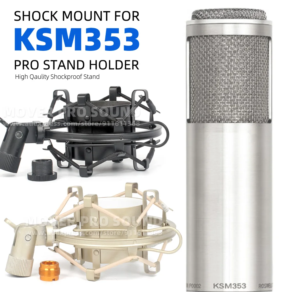 For SHURE KSM353/ED KSM353 KSM 353 / ED Spider Microphone Stand Isolation Shock Mount Bracket Anti Vibrate Suspension Mic Holder