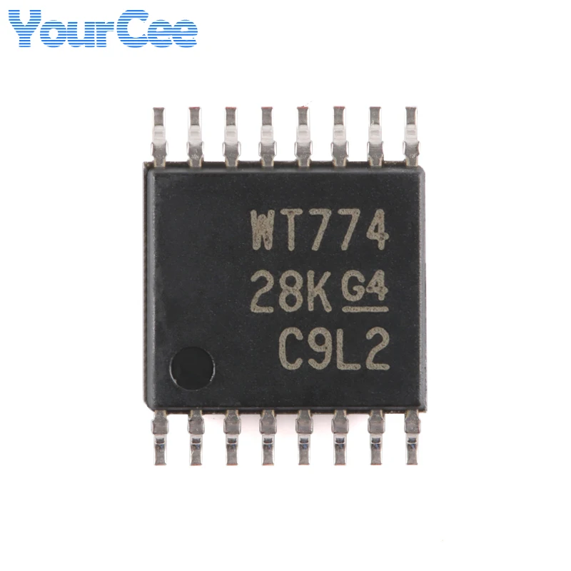 10Pcs/2Pcs SN74AVC4T774PWR SN74 SN74AVC4T TSSOP-16 4-bit Dual-power Bus Transceiver Chip