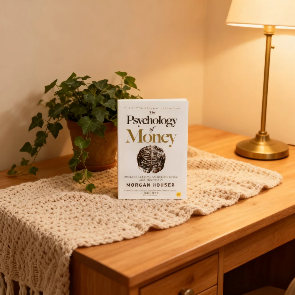 

Психология денег: руководство по балансованию жареного и счастья с помощью сопровождения богатства с психологической перспективой.