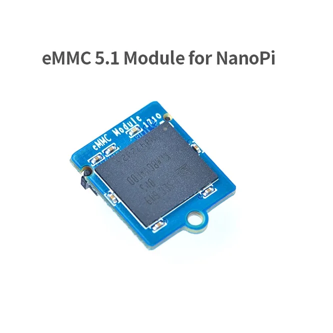 Imagem -05 - Módulo Emmc e Kit Adaptador Microsd para Nanopi e Nanopc Arm Série Demo Board gb 16 gb 32 gb 64gb