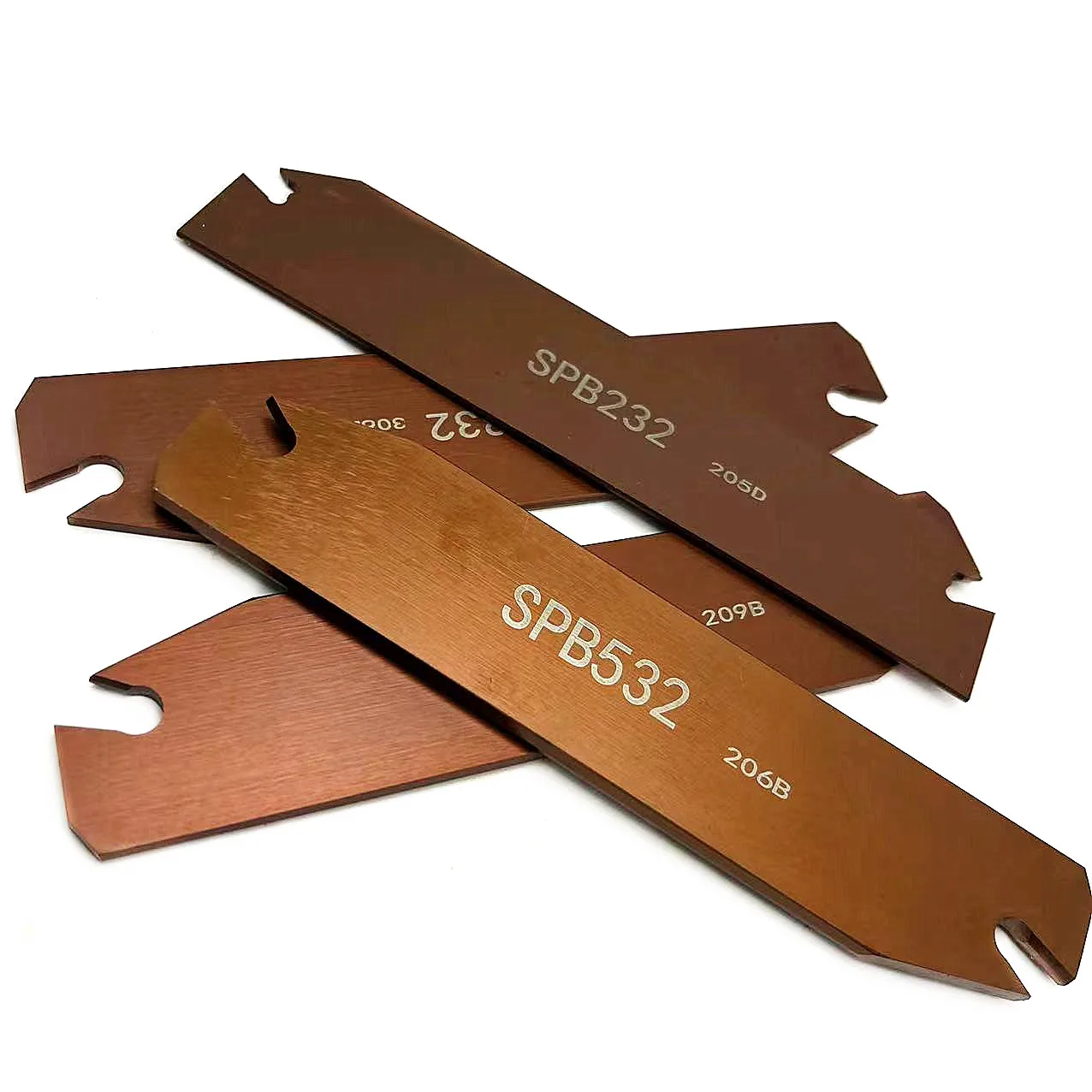 溝溝と切断インサート、cnc spbツールホルダー、高品質セット、spb226、spb332、spb326、spb426、spb526