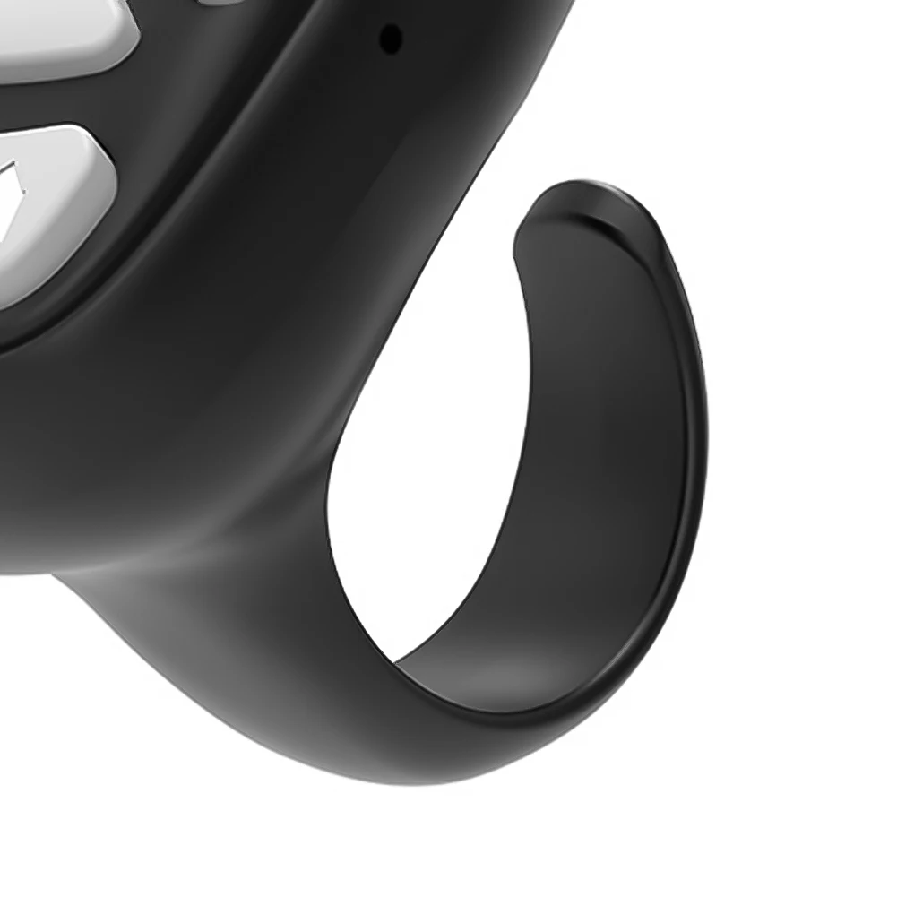 جهاز تحكم عن بعد لصفحة الكتاب الإلكتروني متوافق مع بلوتوث لوحدة تحكم الكاميرا TIK Tok Scrolling Ring Selfie Stick لجهاز iPhone iPad
