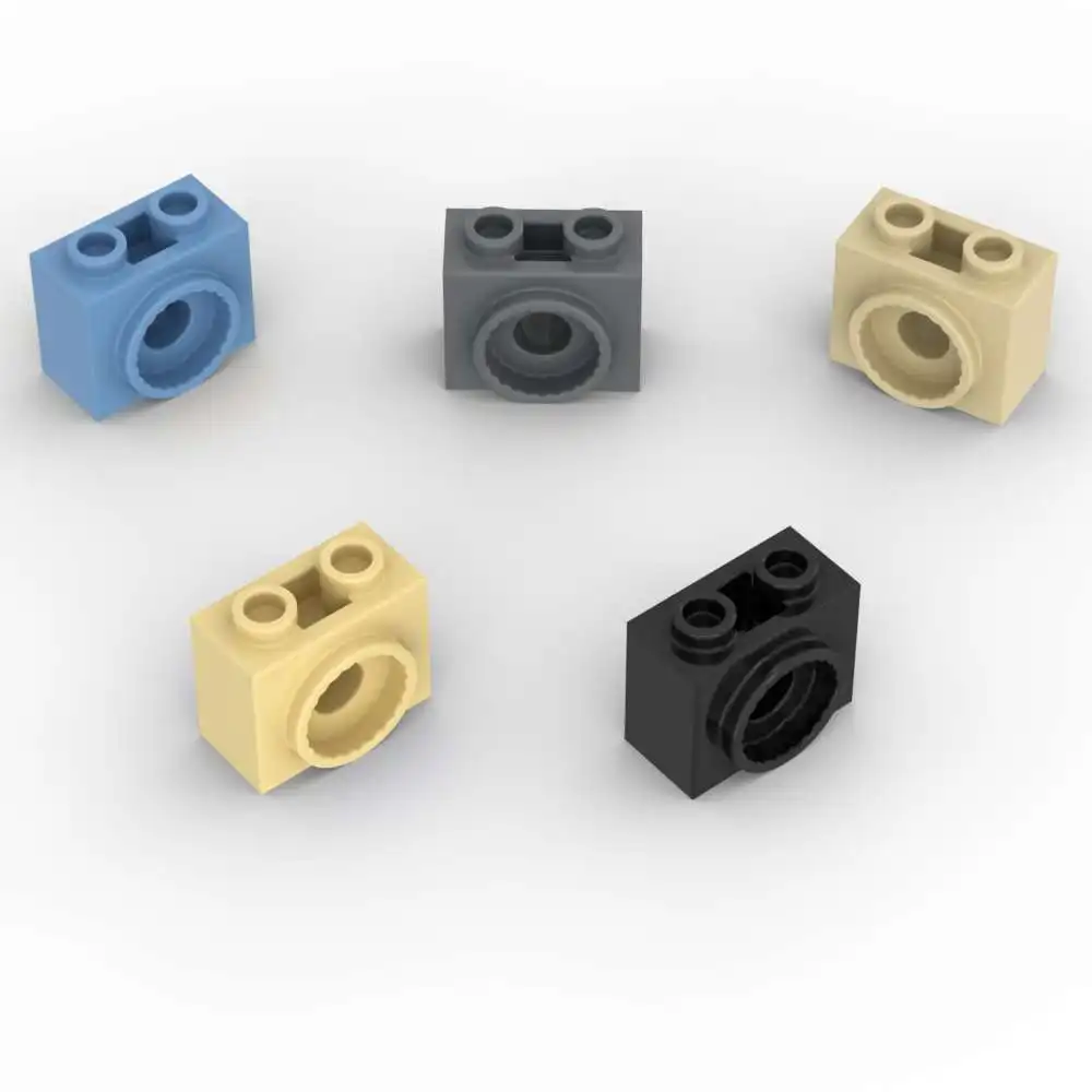 MOC 10PCS Modified 1x2x1 1/3 80431 Building Blocks Kit With Rotation Joint Socket Bricks Particle Idea Toys Adult Birthday Gifts