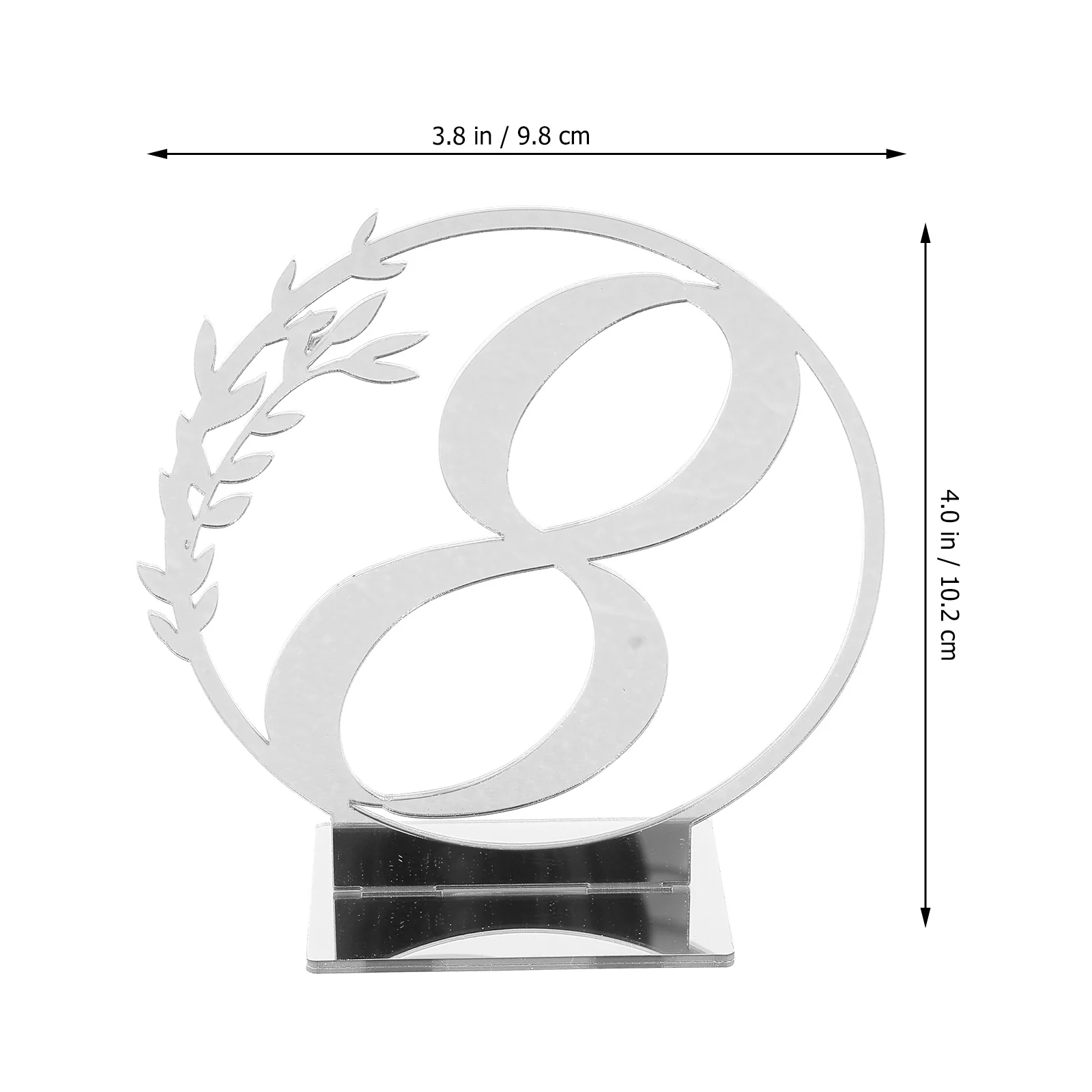 

15pcs Wedding Table Numbers Round Elegant Table Number Signs Banquet Party Reception Decors Seat Number Cards Restaurant