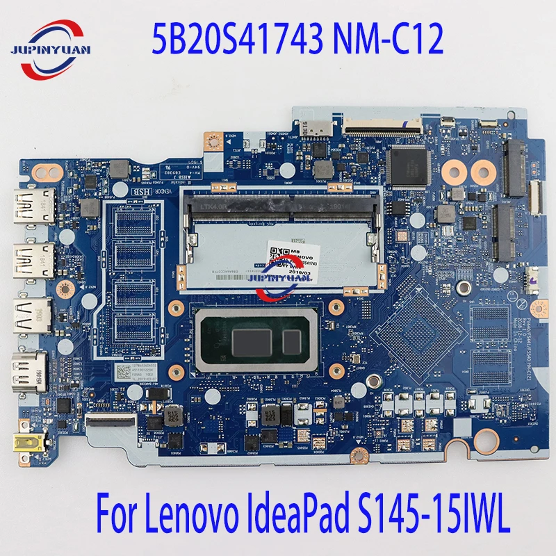 

For Lenovo IdeaPad S145-15IWL Laptop Motherboard With SRESL Intel Pentium 5405U CPU HDMZ 5B20S41743 NM-C12 100% Good working