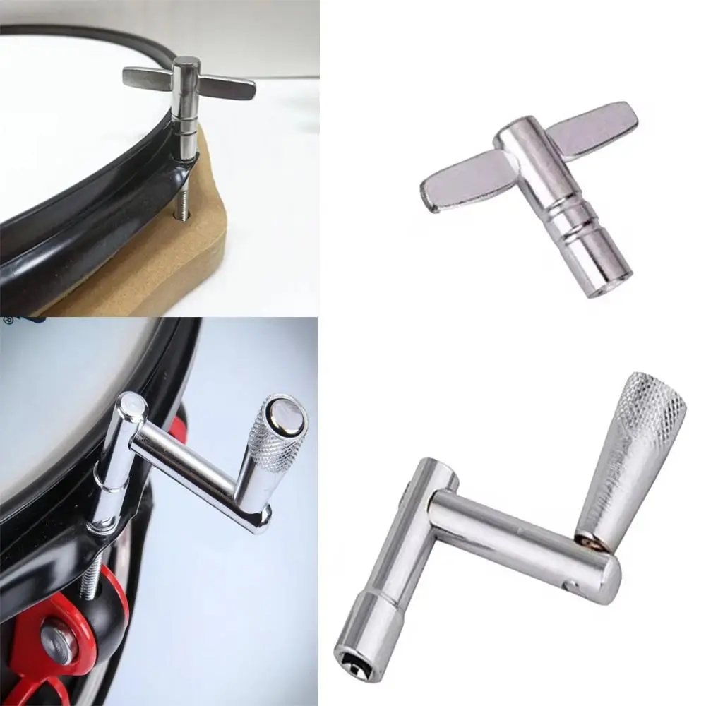 T Style Z Style Drum Keys 5.5mm Continuous Motion Speed Drum Tuning Keys Performance Supplies Percussion Accessories