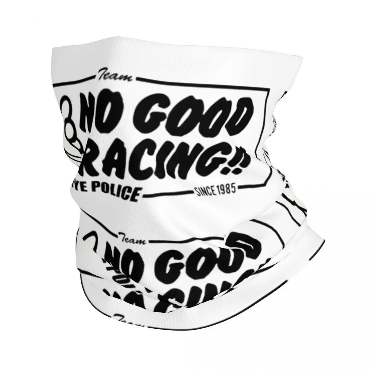 No Good Racing JDM Japanese Bandana Neck Cover Printed Mask Scarf Multi-use Balaclava Cycling for Men Women Adult Breathable image 2