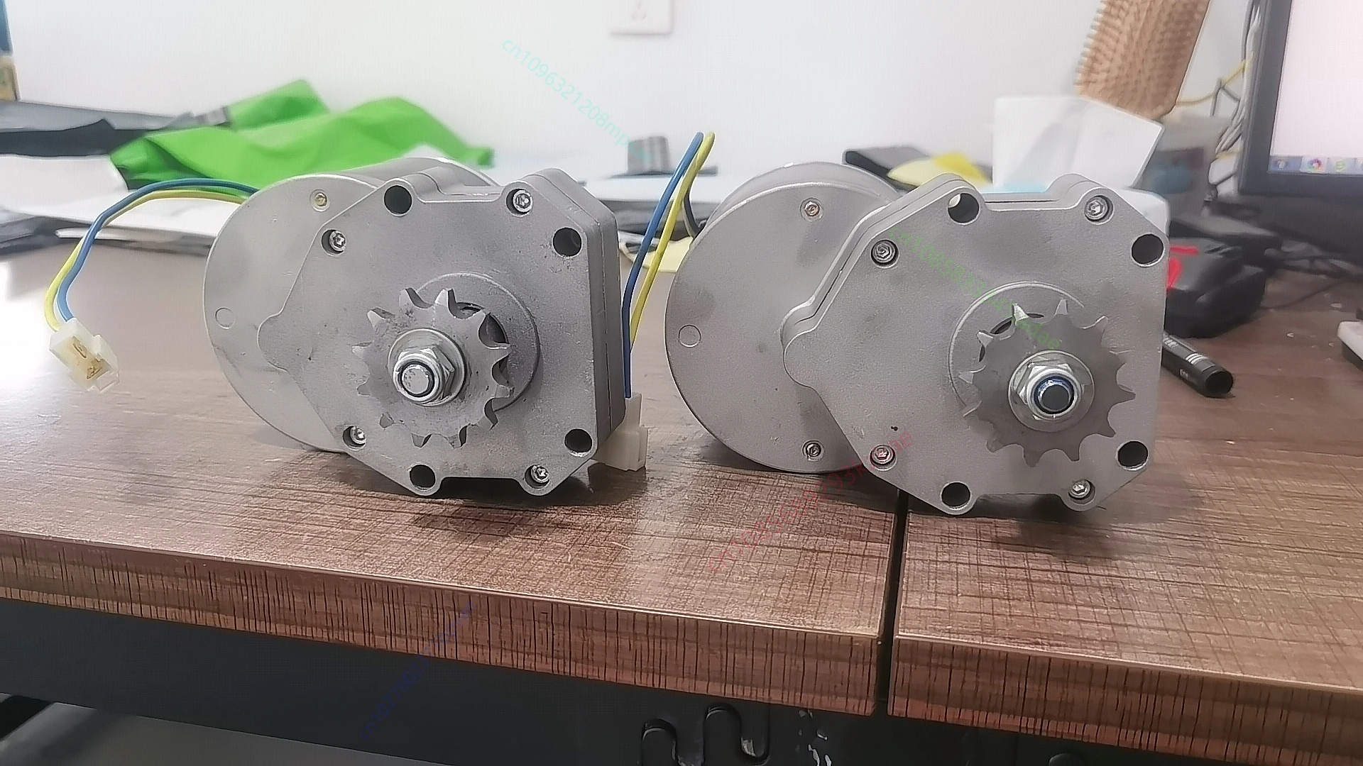 12V 600W 45rpm Rotary Cultivation Fertilizer Motor, DC Motor