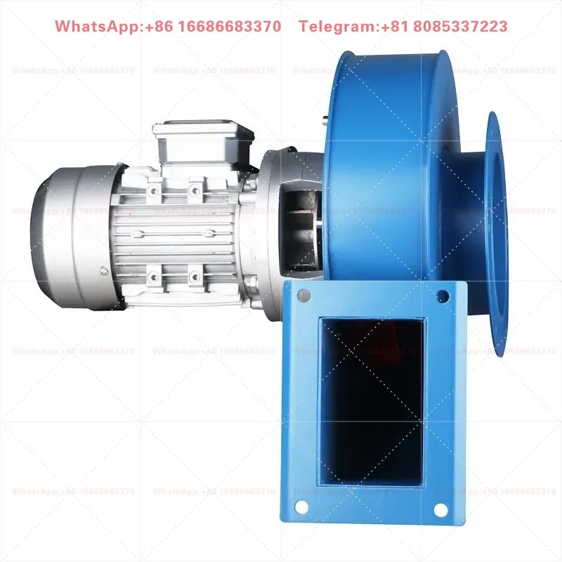Medium Pressure High Temperature Electric Kitchen Exhaust Fan Industrial High Temp Ventilation Exhaust Air Blower Equipment