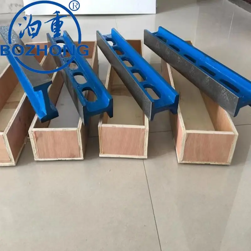 High Precision Cast Iron Ruler With Cast Iron Straight EdgeHigh Precision Cast Iron Straight Edge