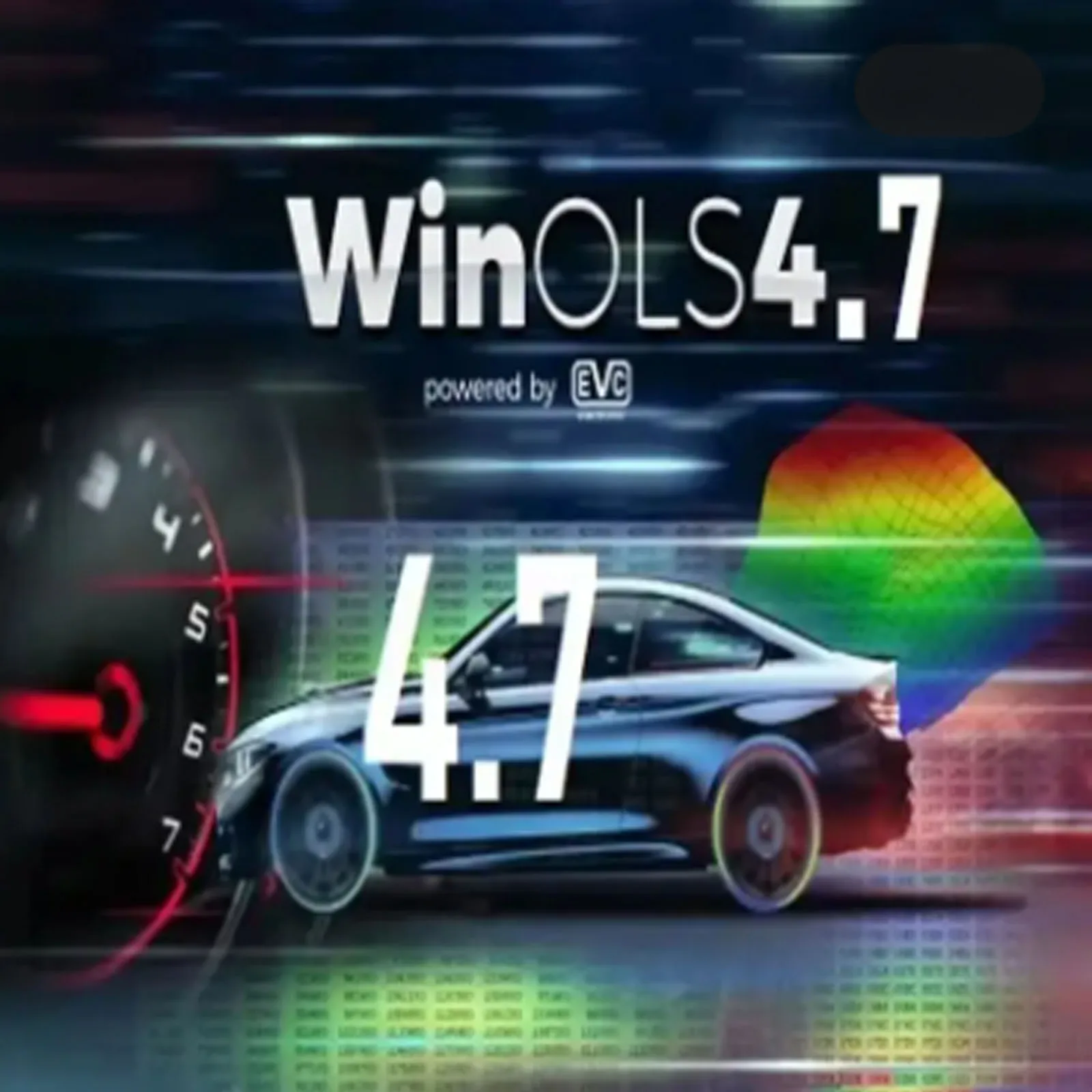 ECUsafe-Clear Airbag Immobilizer, Car Tool, IMMO Killer, V1.1 Universal Decoding, V3.2 Winols, 4.7 ECM Titanium 1.61