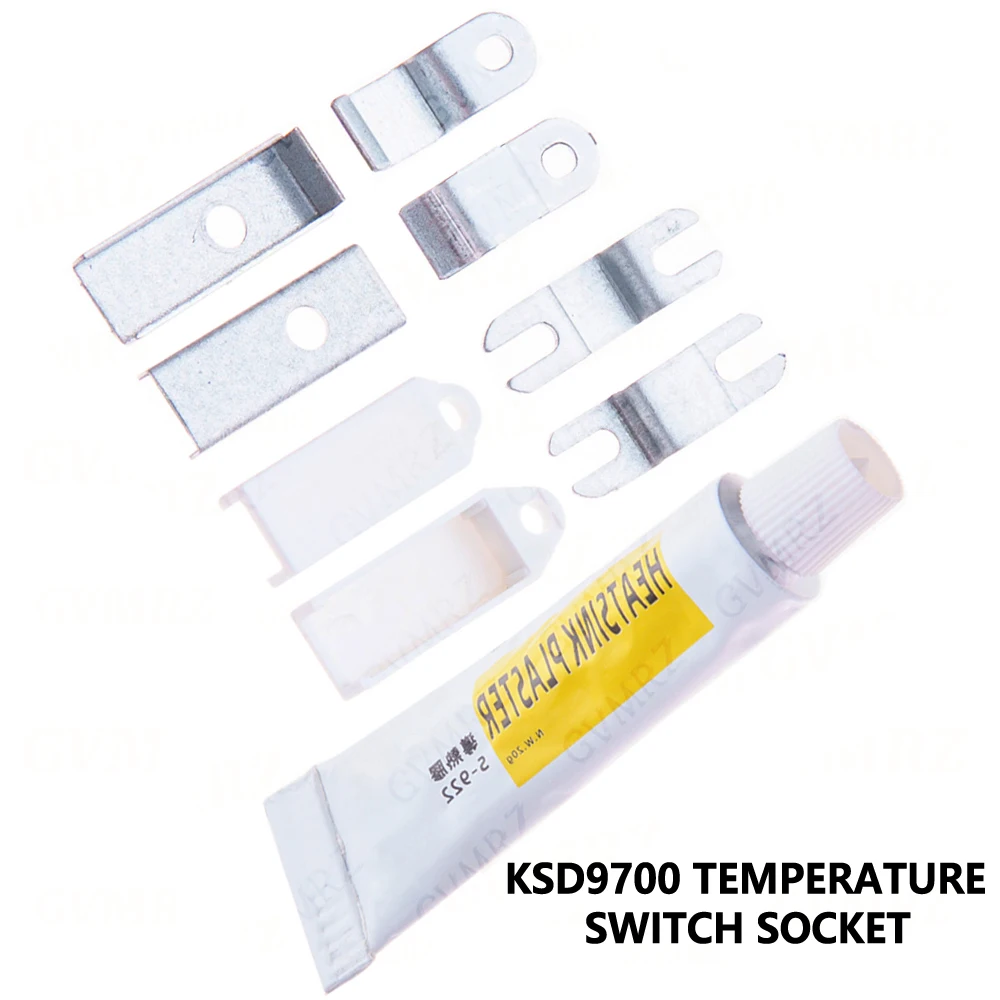 10PCS/1PCS Brackets holder for KSD9700 Temperature Switch socket KSD9700