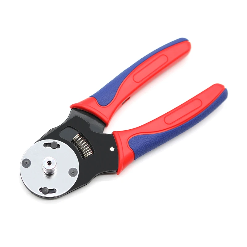 

LXL-168 Aviation Pin 4 Core Crimping Pliers Connector Cold Crimp Terminal Crimping Tool 0.5 ~ 1.5mm² Cable Crimping