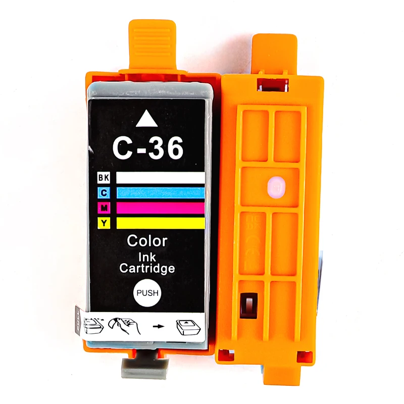 3-20SET PGI-35 CLI-36 PGI35 CLI36 Ink Cartridge Compatible for Anon Pixma IP100B IP100 IP100 with Battery Mini 260 320 Printer