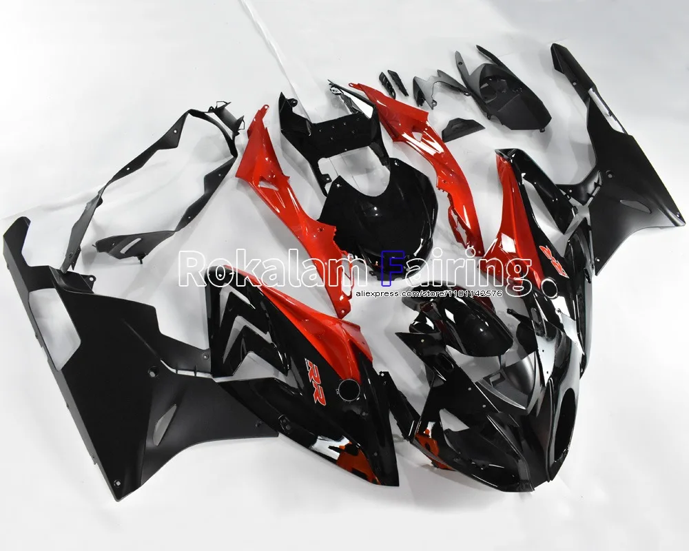 

For S1000RR 2015 2016 S 1000RR 15 16 S1000 RR Red Balck Sportbike Aftermarket Fairings Kit (Injection molding)