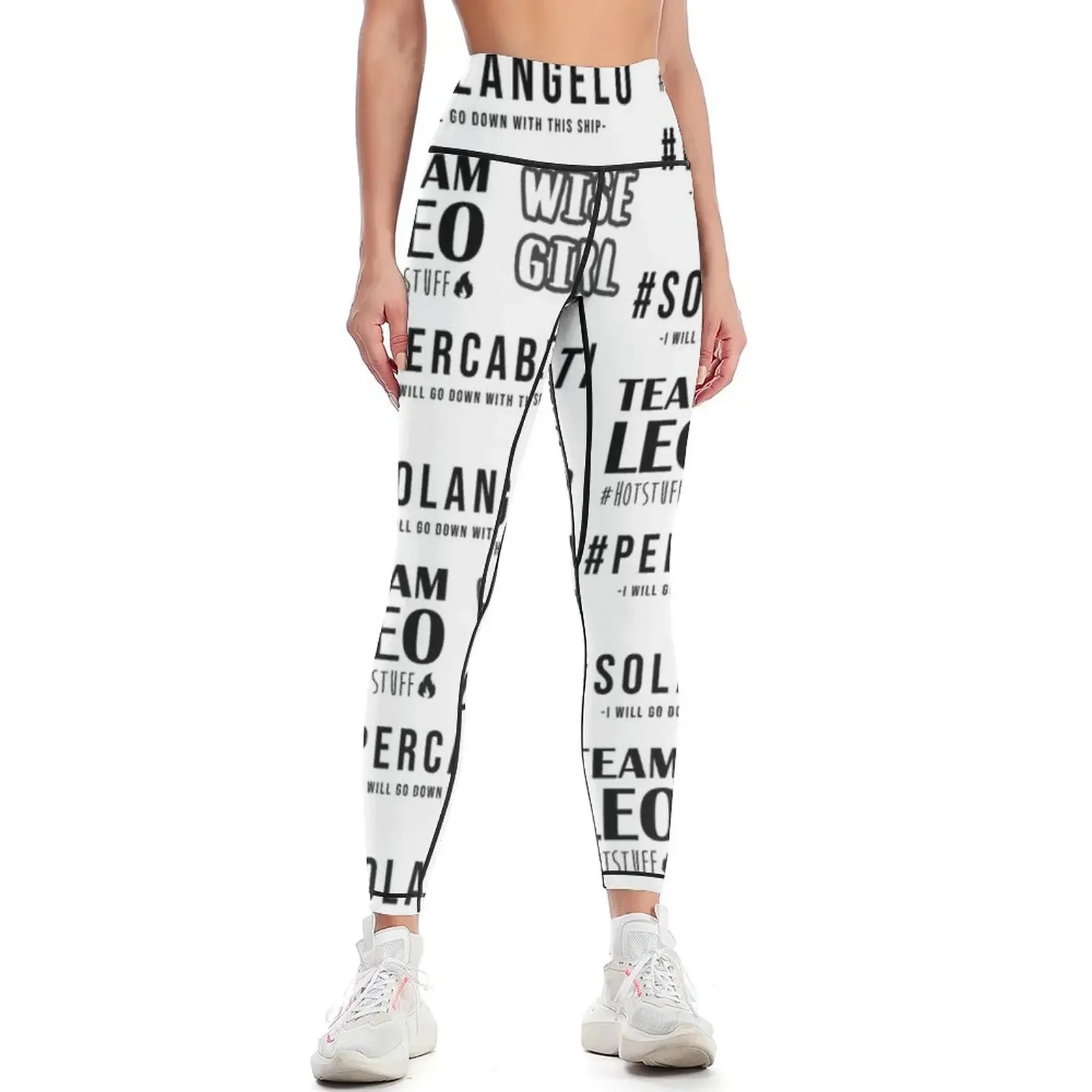 

Percy Jackson Fan Sticker Pack. Team Leo Valdez, Solangelo, Percabeth, Wise girl Leggings Women's trousers Womens Leggings