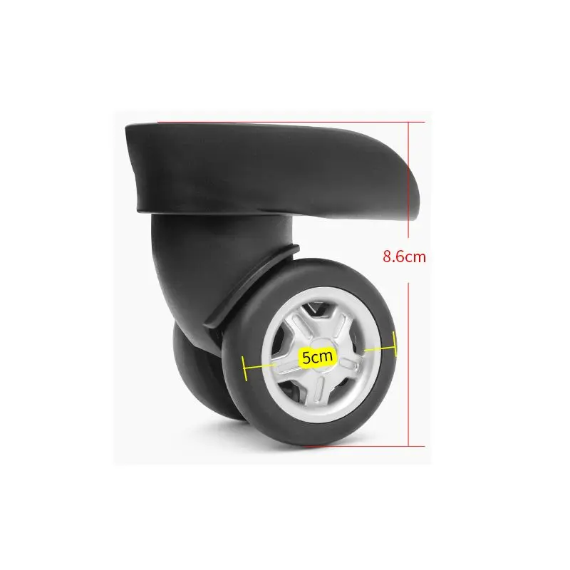 HL027 Trolley Case W263 Travel Luggage Universal Wheel Roller Pull Baggage Box Swivel Castor Suitcase Replacement Accessories