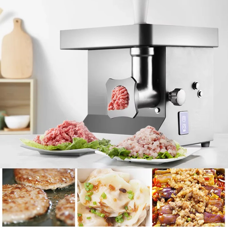 Elektryczna maszynka do mielenia mięsa, domowa maszynka do mielenia mięsa, nadziewarka do kiełbasek, robot kuchenny, siekacz