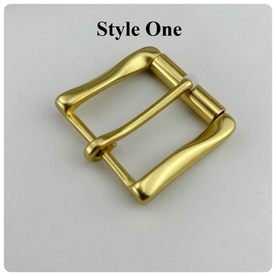 4 سنتيمتر دبوس الصلبة حزام من النحاس مشبك الرجال حزام مشبك DIY بها بنفسك الجلود الحرفية رجل مشبك حزام Hebilla Cinturon Hombre Boucle Ceinture