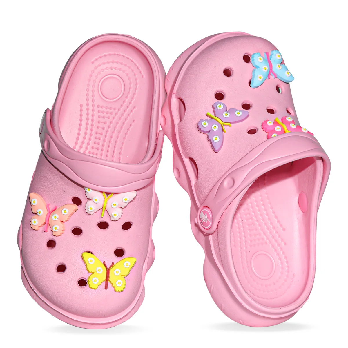 Kids' Clog, Lightweight EVA Garden Shoes, Waterproof Slip-Resistant Sandals, Comfortable Slip-On Shoes for Indoor Outdoor 1214