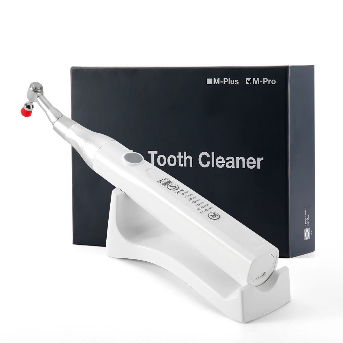 AZDENT Dental Cordless Prophy Handstück Elektrischer Zahnpoliermotor mit Prophy-Winkel Bürsten Reinigung Zahnreiniger Werkzeuge – Detail 1